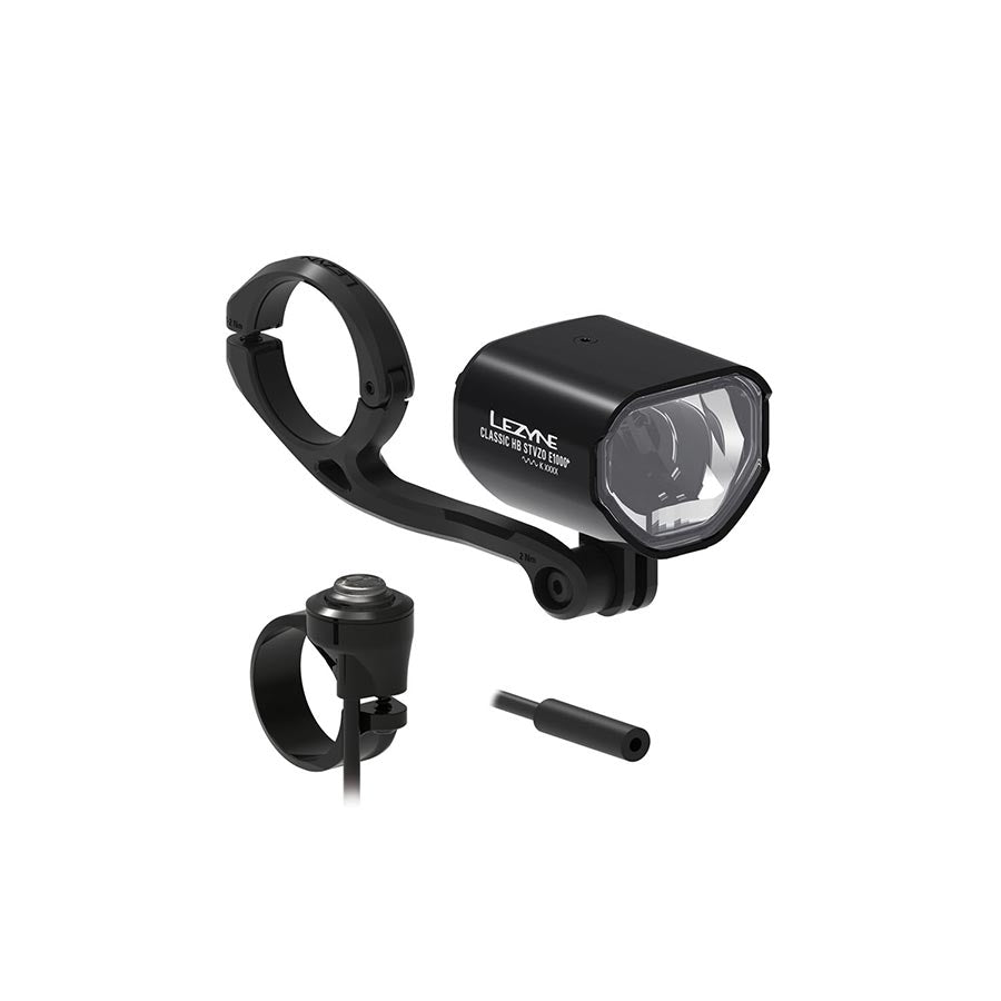 Lezyne E-Bike Classic High Beam, Light, Front, Black