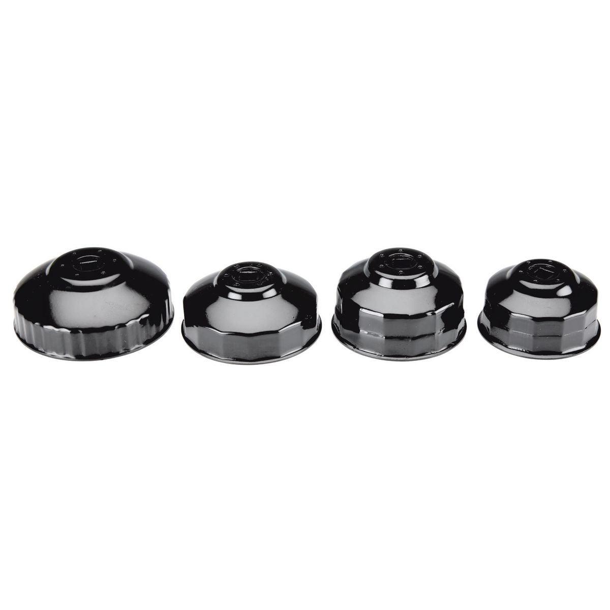 End Cap Oil Filter Wrench Set, 4 Pc.