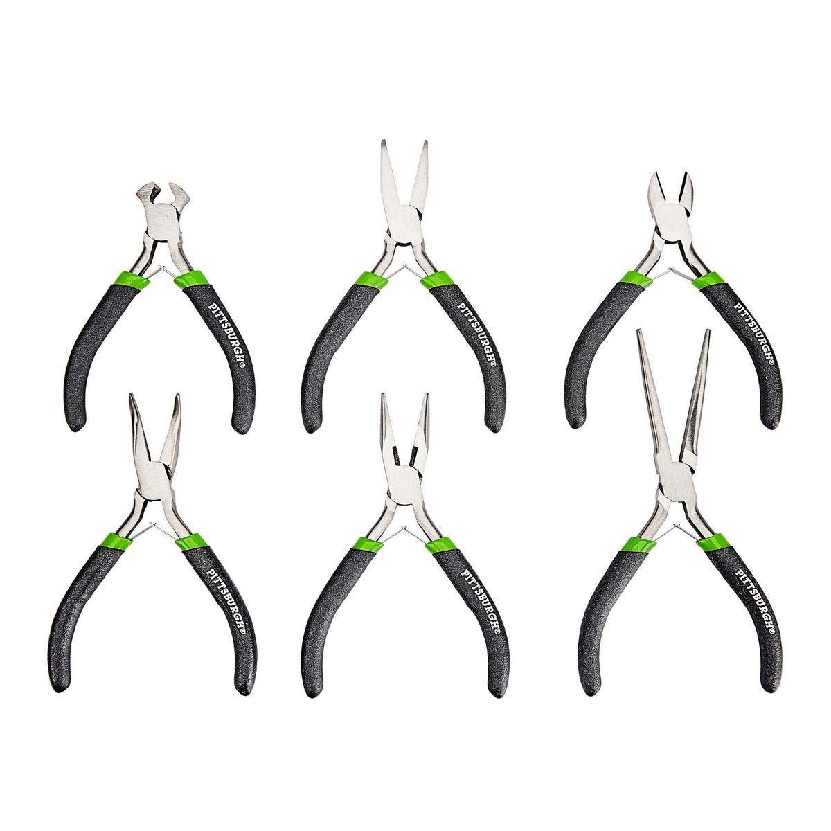 Precision Pliers Set, 6 Pc.