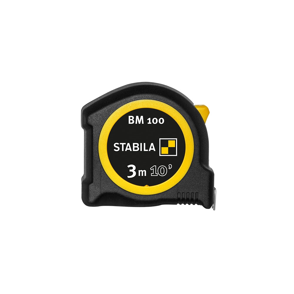 Stabila 30810 BM 100 10 ft. Pocket Tape Inch/MM