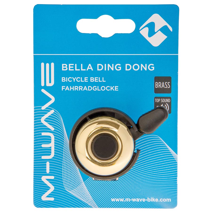 M-Wave Bella Ding-Dong Bell Brass