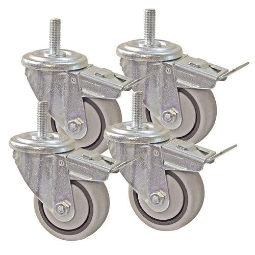 Kreg 3-in Dual Locking Caster Set