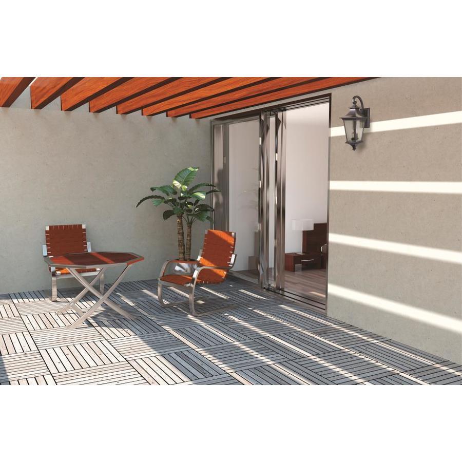 Craftmade Argent II 180-Watt 24.56-in Aged Bronze Textured Transitional Post Light