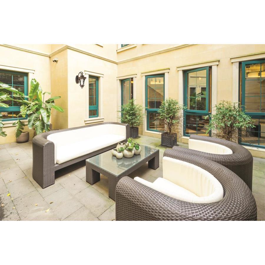 Craftmade Prescott II 180-Watt 22.62-in Peruvian Bronze Outdoor Traditional Post Light