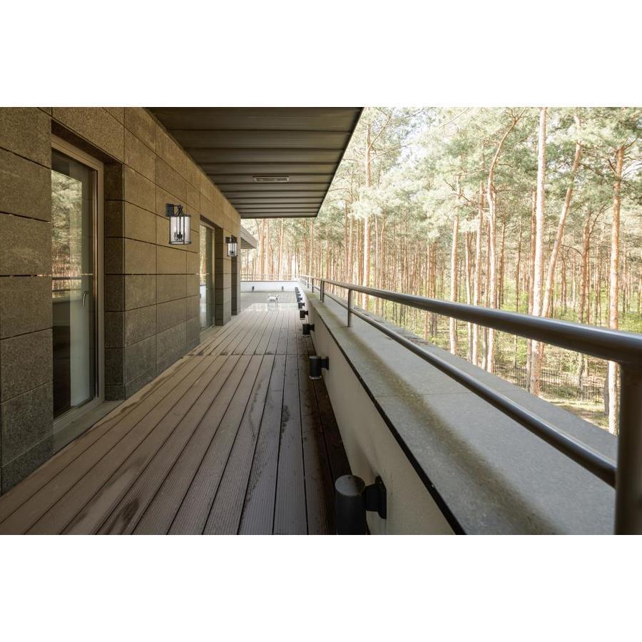 Craftmade Carlton 180-Watt 23.94-in Aged Bronze Transitional Post Light