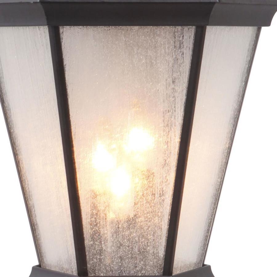 Craftmade Chadwick 180-Watt 28.69-in Midnight Traditional Post Light