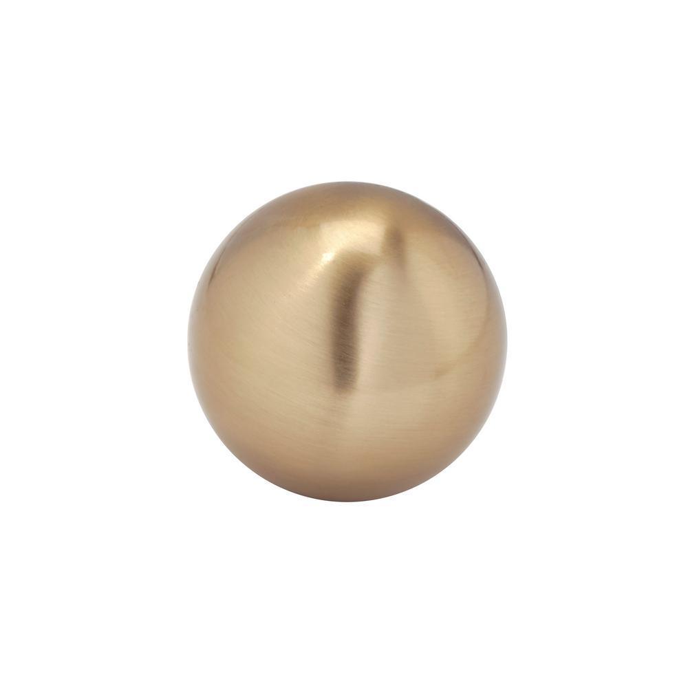 Classic 1-9/16 in. (25 mm) Champagne Bronze Cabinet Knob