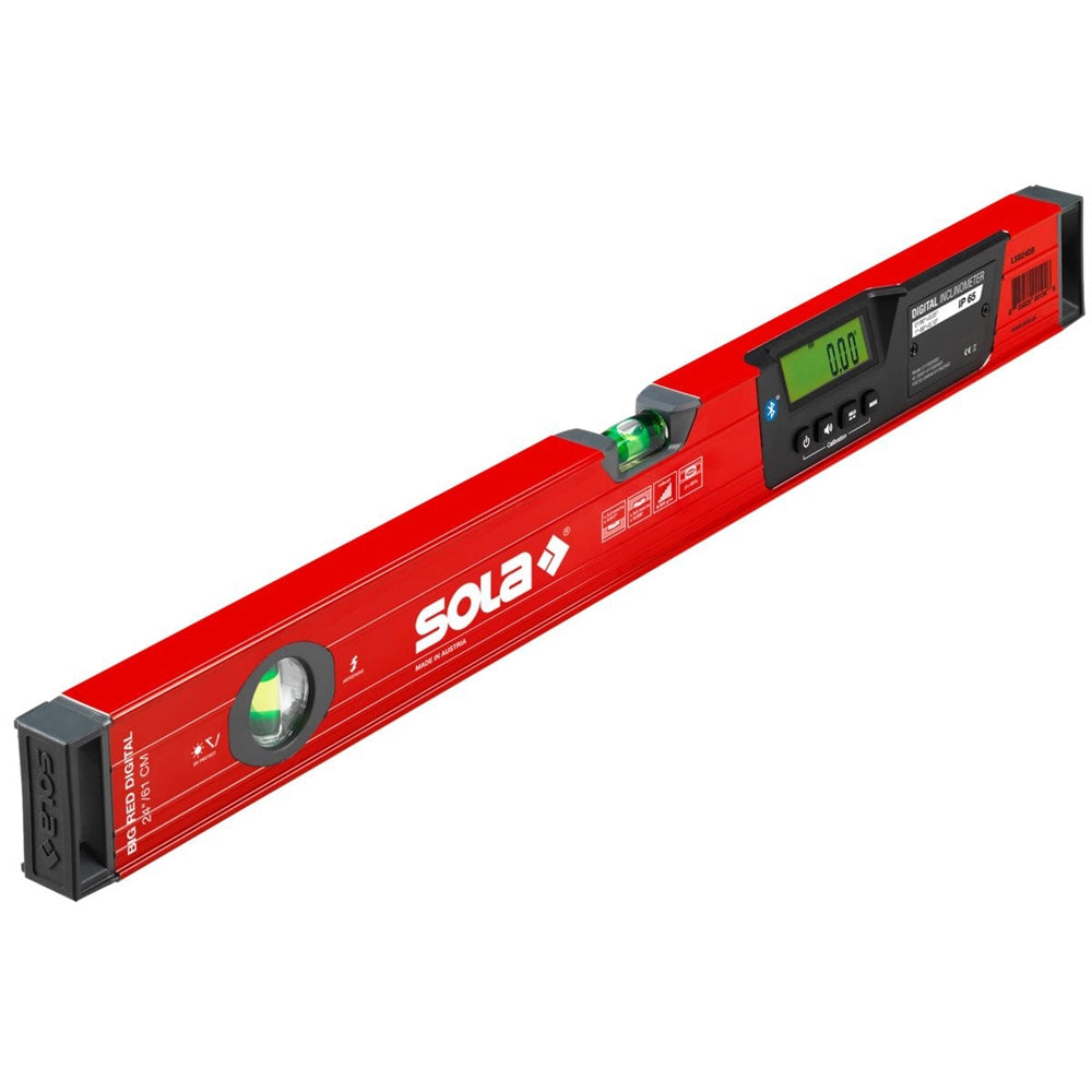 SOLA LSB10D Big Red Digital Level - 10 in.