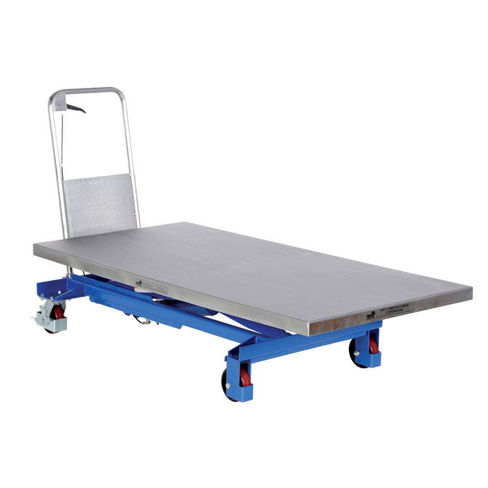 Vestil CART-1000-LD Hydraulic Single Scissor Cart