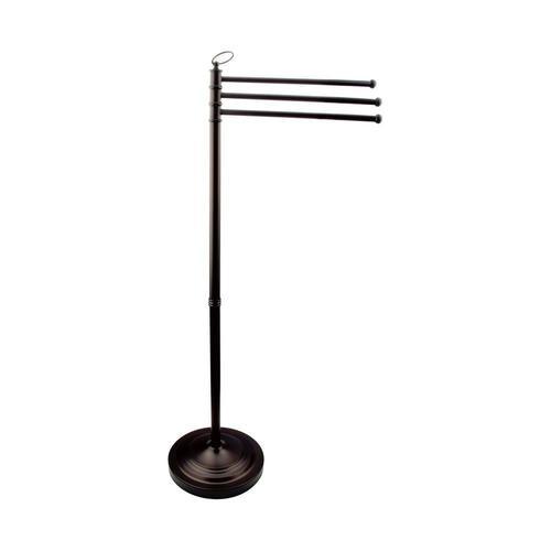Elements of Design Vintage Oil-Rubbed Bronze Rack Towel Bar (Common: 17-in; Actual: 22.5-in)