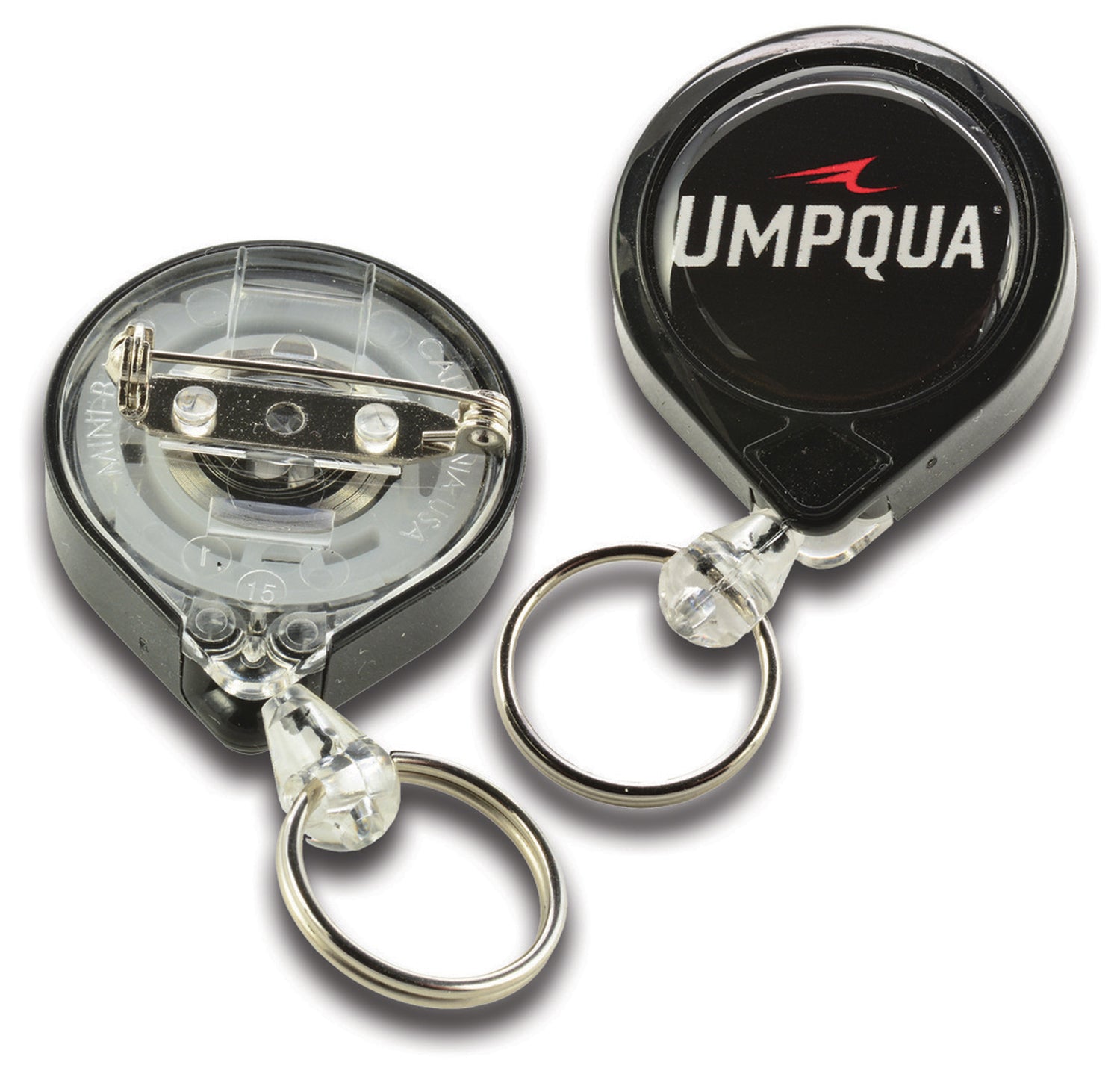 Umpqua Small Retractor Pin-On: Essential Fishing Accessory