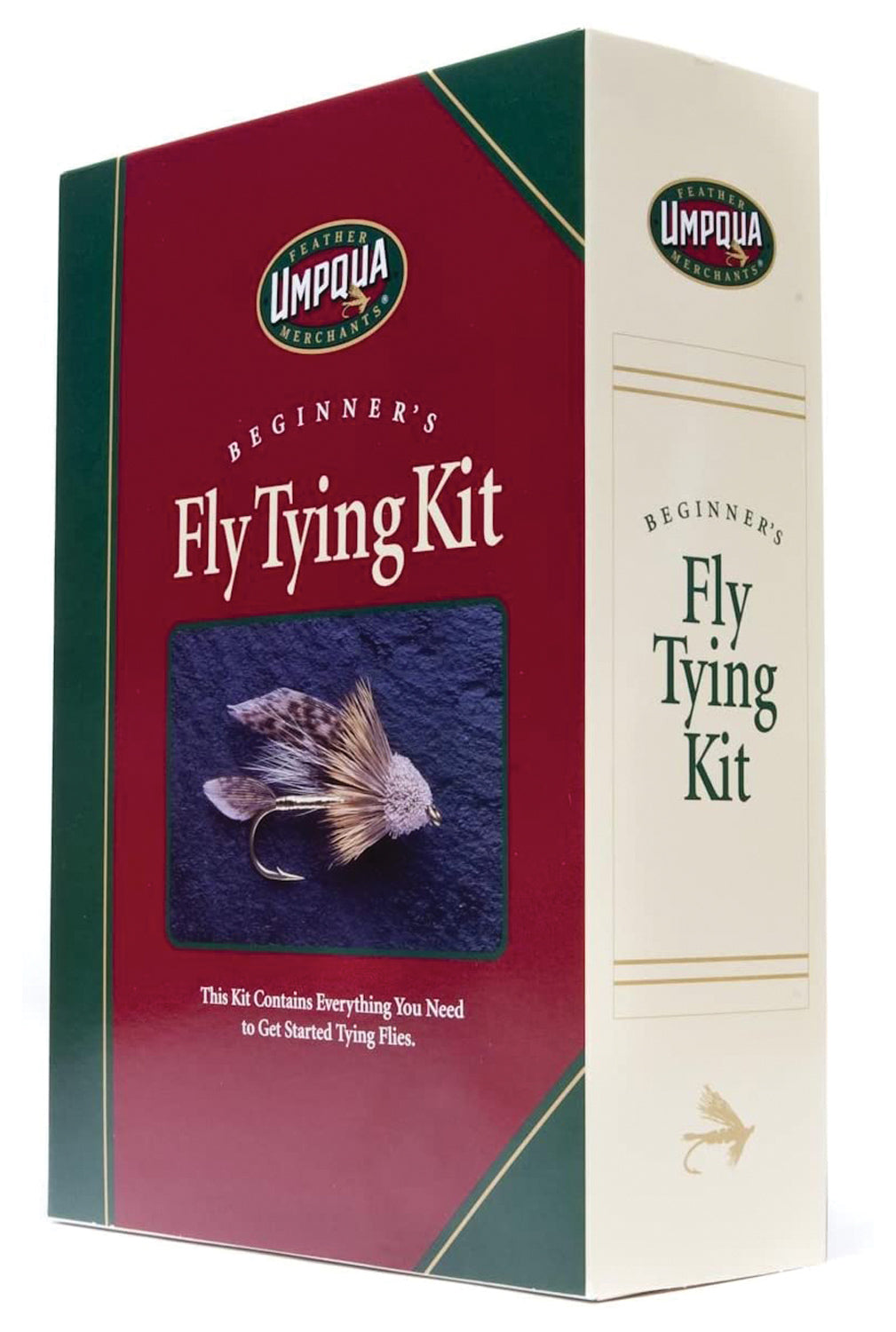 Umpqua Beginners Fly Tying Kit: Everything You Need to Start Tying Flies!