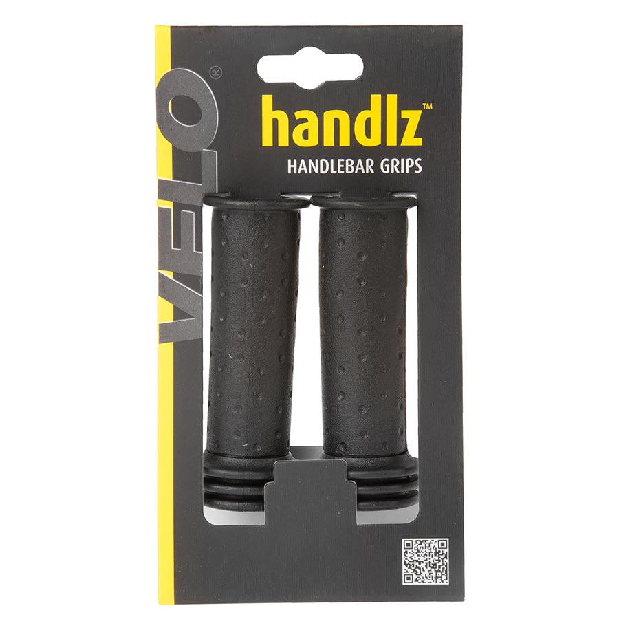 Velo Handlz Child Grips Grips, 105mm, Black
