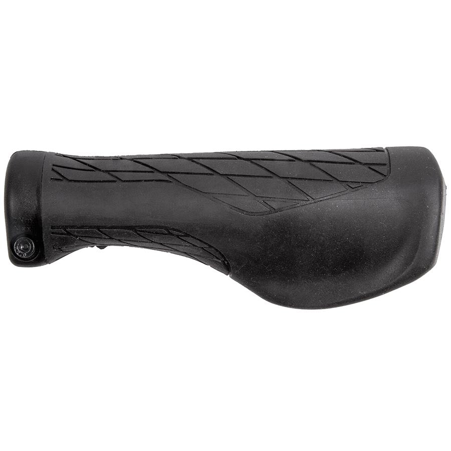 M-Wave Cloud Ergomax Fix Grips, 138mm, Black