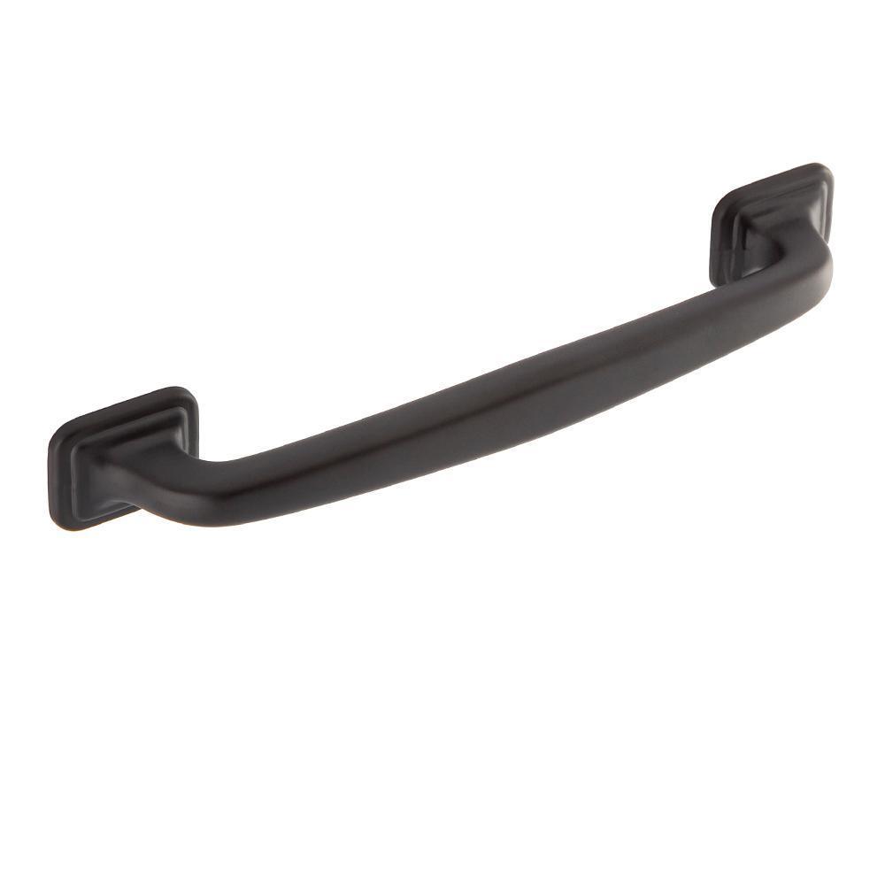 Grayson 5 in. Center-to-Center Matte Black Drawer Pull