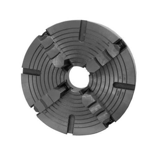 JET 321430 LC-4-13GH, 8 in. 4-Jaw Chuck For Geared Head Lathes