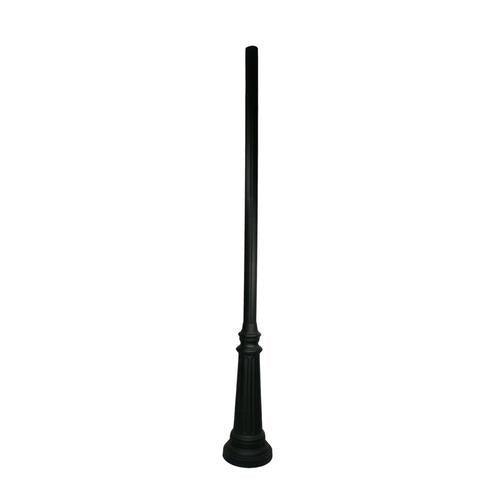 Z-Lite 96.5-in Black Transitional Pole