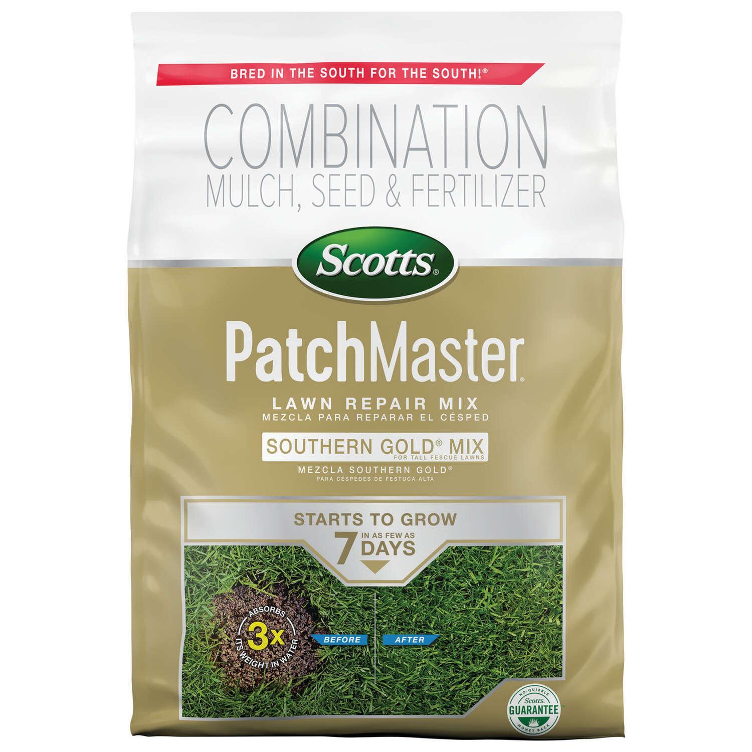 Scotts PatchMaster Tall Fescue Grass Sun or Shade Grass Spot Repair Seed 10 lb