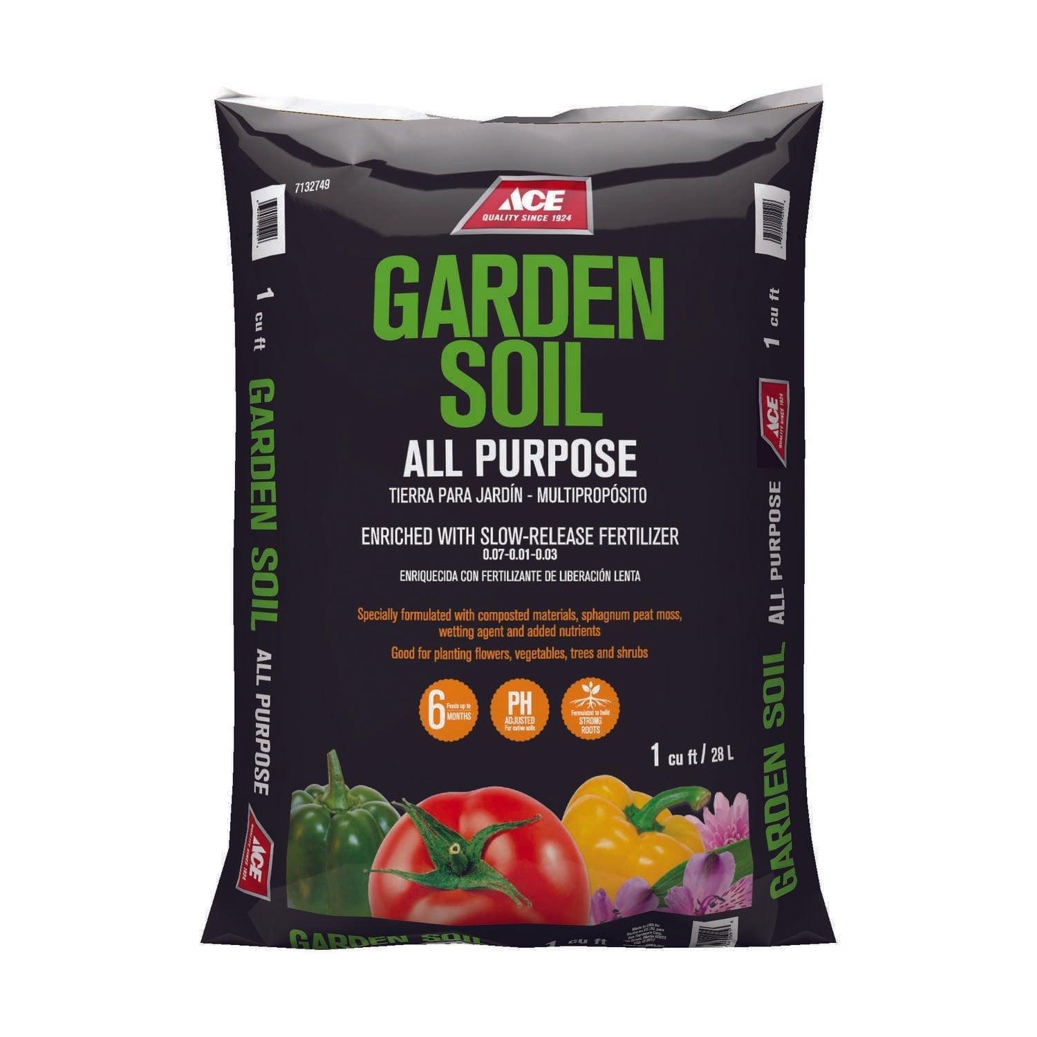 Ace All-Purpose Garden Soil 1 ft³