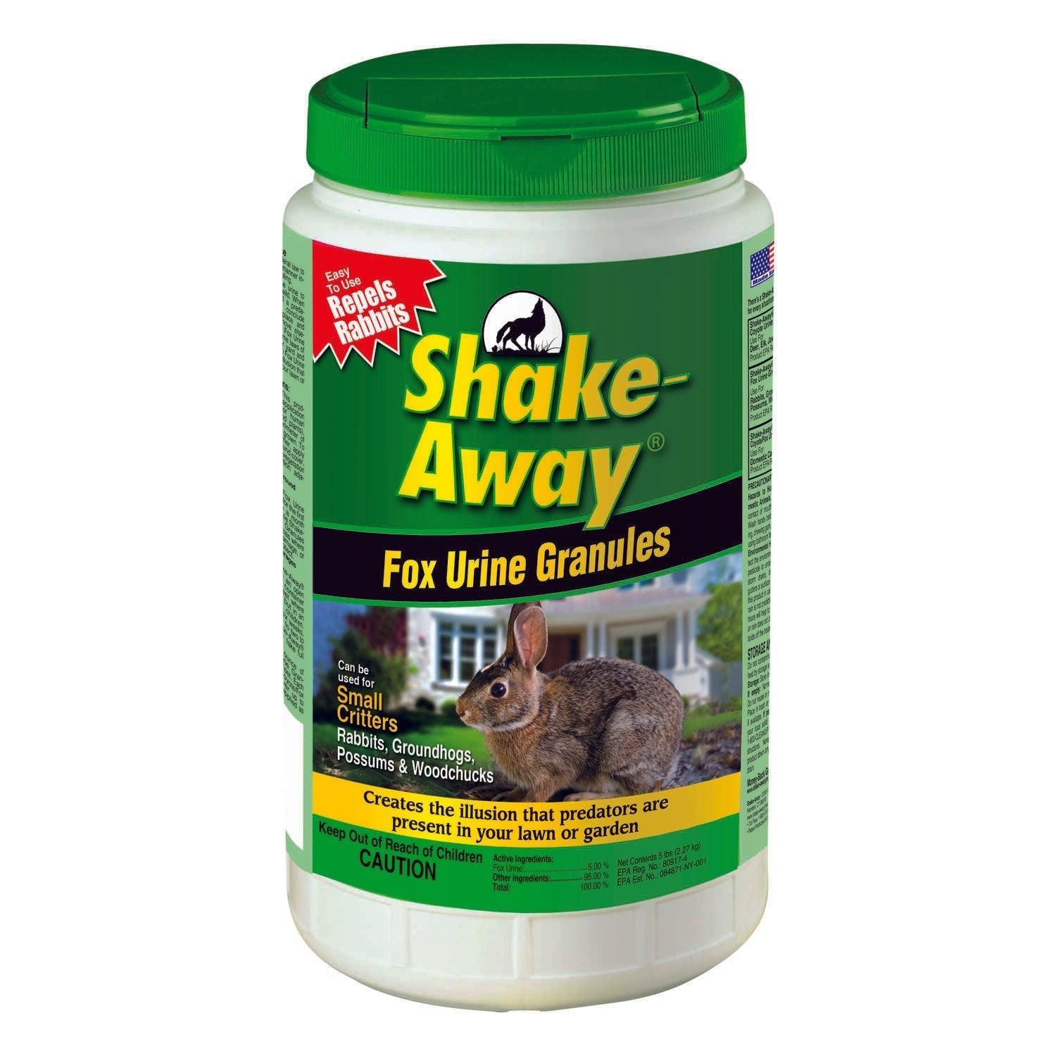 Shake-Away Fox Urine Animal Repellent Granules For Small Critter 5 lb