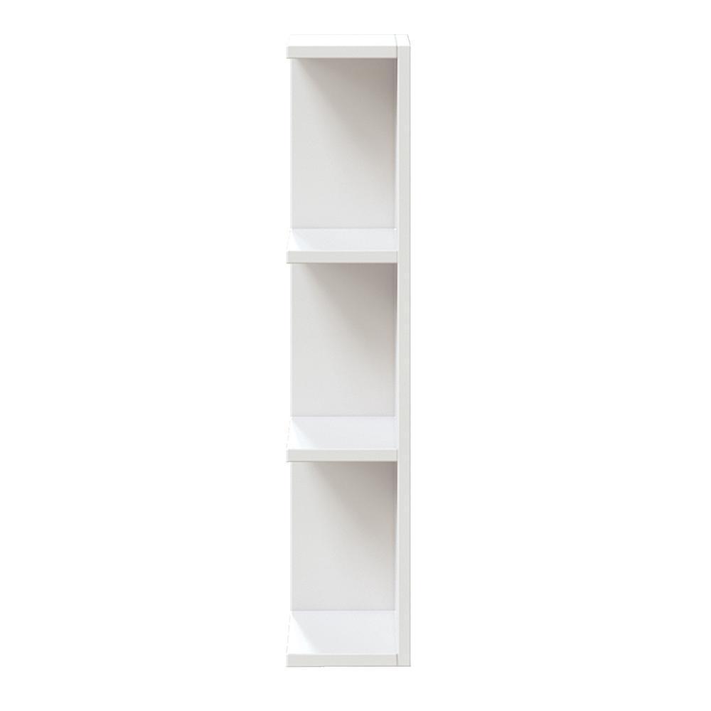 Hawthorne 6 in. W Open Shelf in Linen White