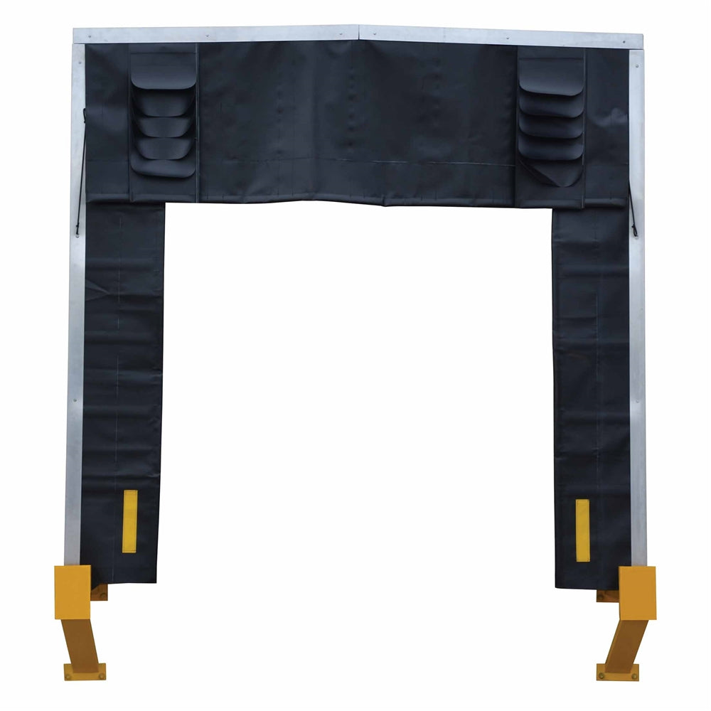 Vestil D-750-24 Dock Shelter 24 In Projection 11X10.5 Ft