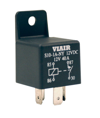 VIAIR 40 Amp Relay Kit 24V with Molded Mounting Tab (93943)