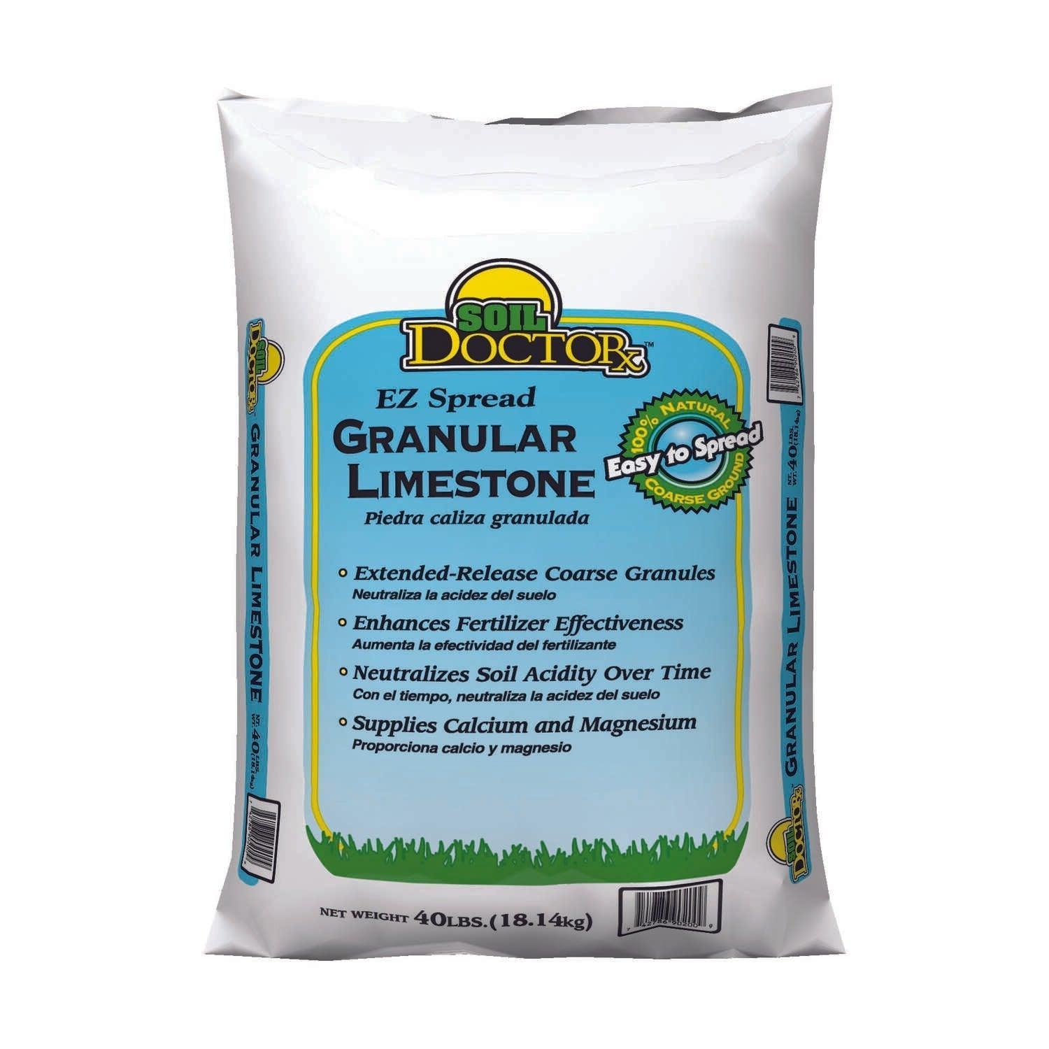 Soil Doctor EZ Spread Organic Lime 1000 sq ft 40 lb