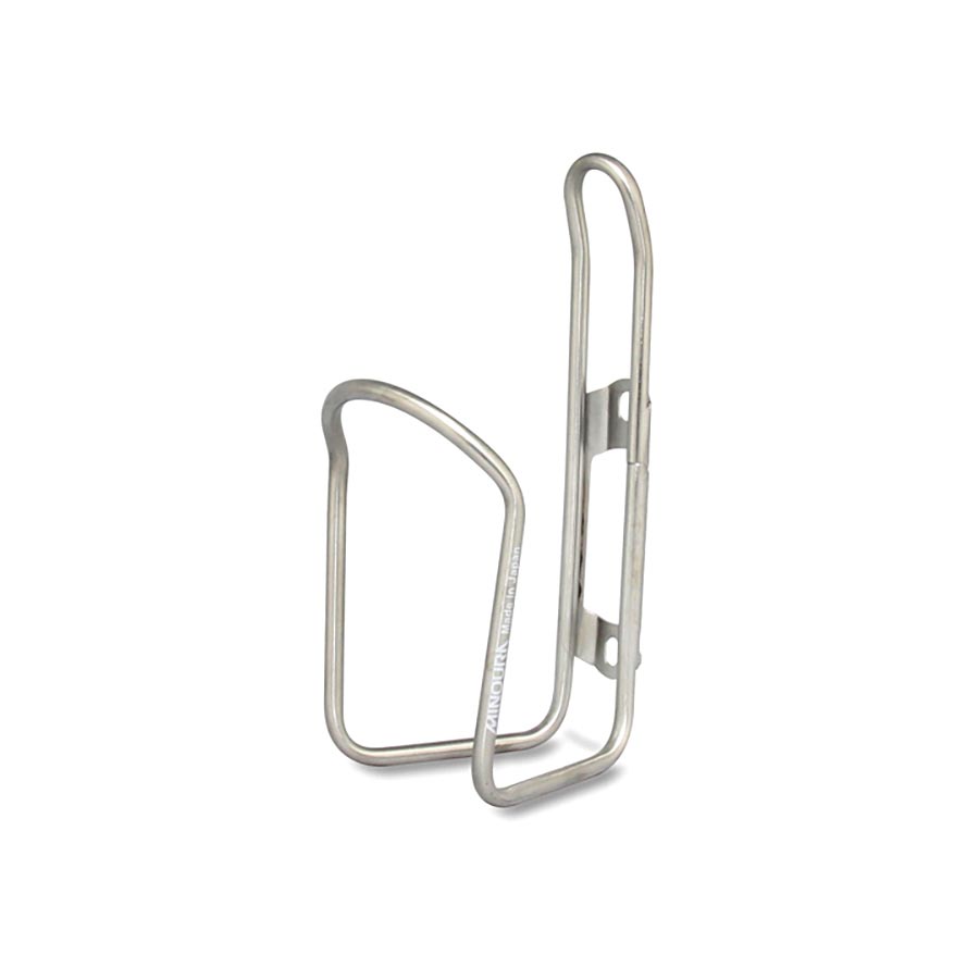 Minoura SB-100 Bottle Cage Stainless, Silver