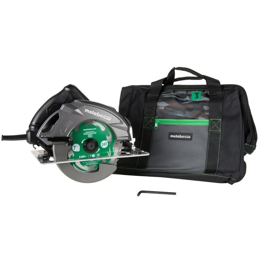 Metabo HPT (was Hitachi Power Tools) RipMax 15-Amp 7-1/4-in Corded Circular Saw with Aluminum Shoe