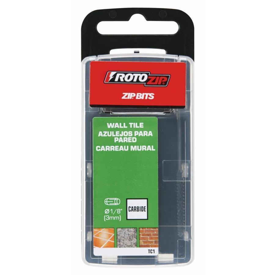 RotoZip Steel 1/8-in Cutting Bit Accessory