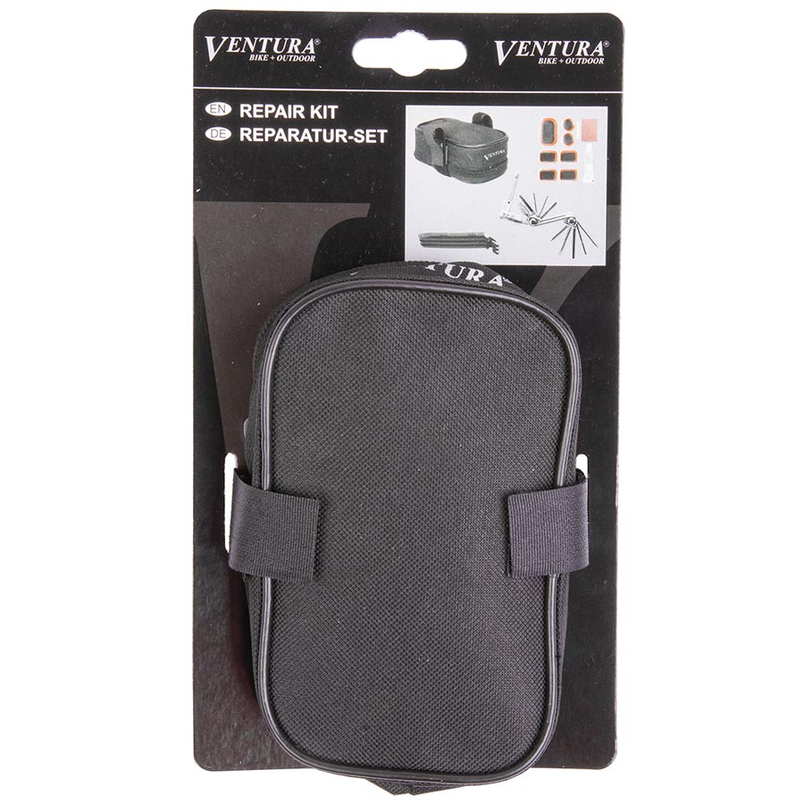 Ventura Seat Bag Repair Kit Seat Bag, Black