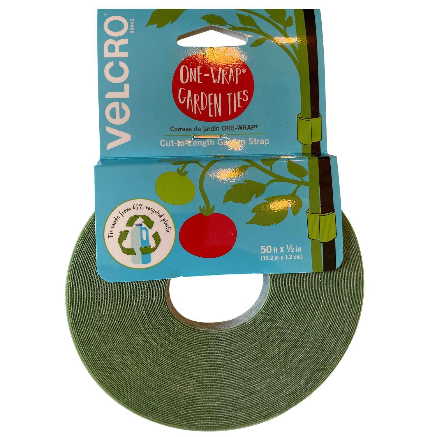 Velcro One Wrap 0.5 in. W 1 pk