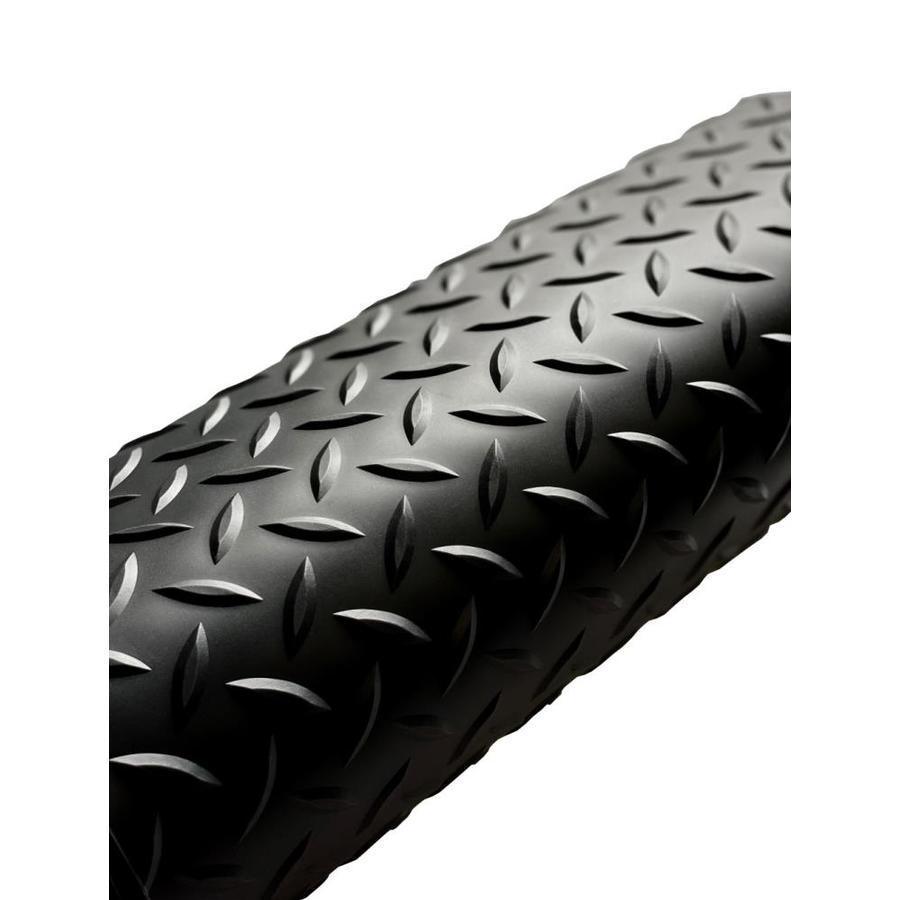 G-Floor Diamond Tread 5-ft x 10-ft Midnight Black Diamond Plate Garage Floor Roll