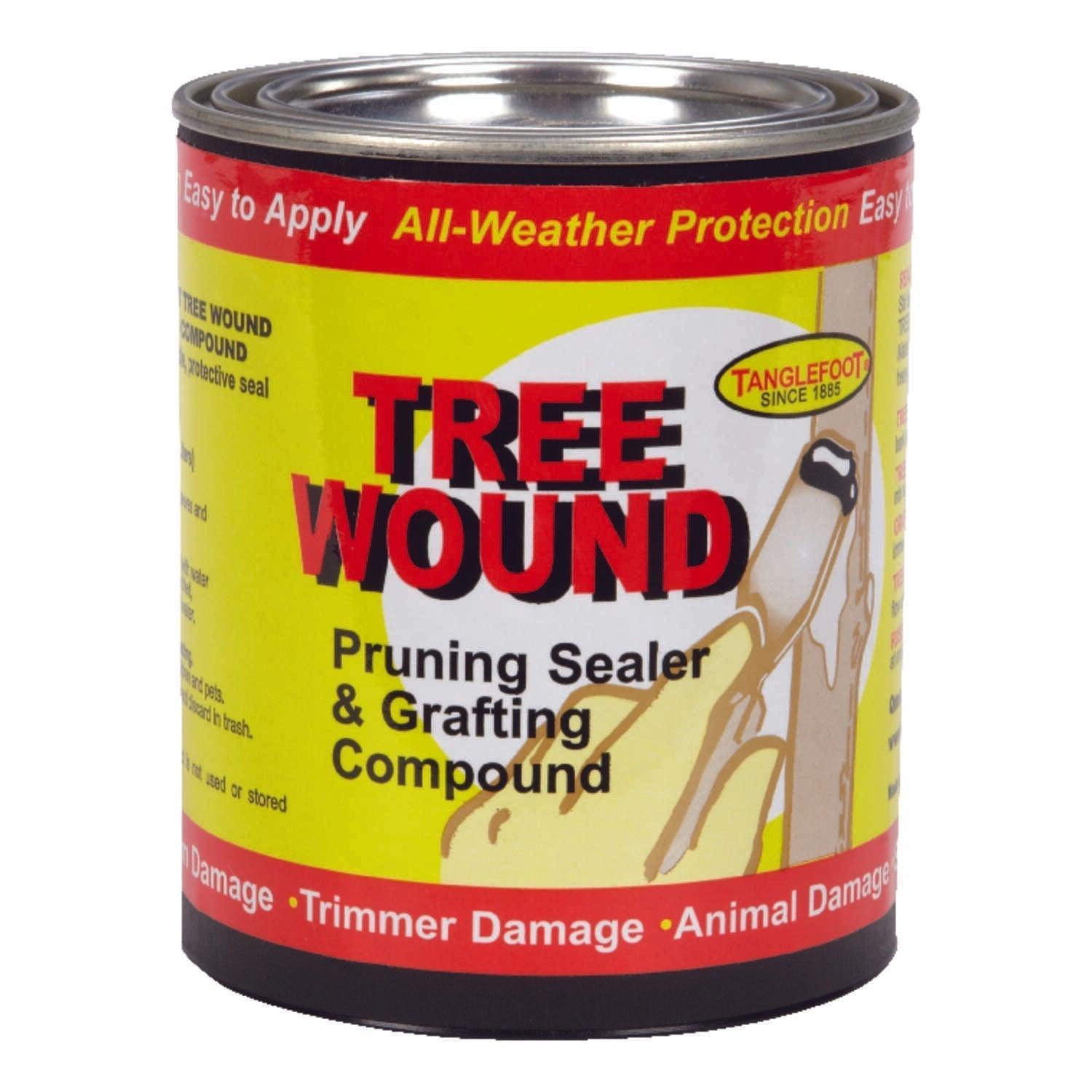 Tanglefoot Tree Wound 16 oz Pruning Sealer & Grafting Compound