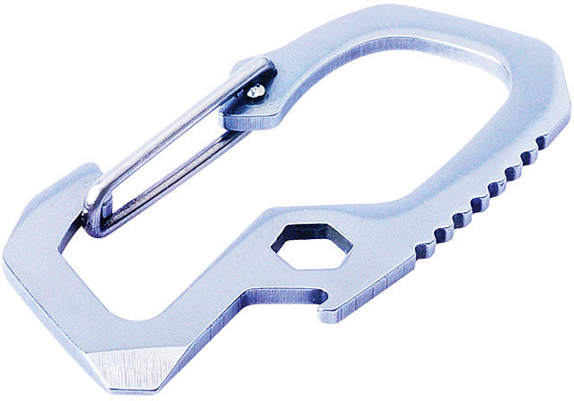 Ultimate Utility: Munkees Multi-Function Carabiner for All Your Outdoor Needs