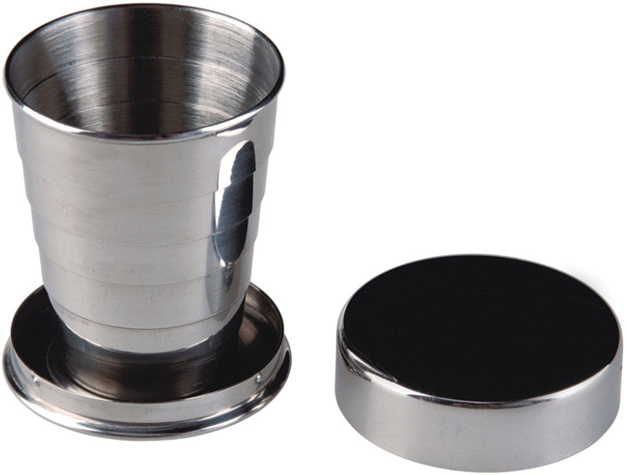 Compact and Convenient: Acecamp 150ml Stainless Steel Collapsible Cup