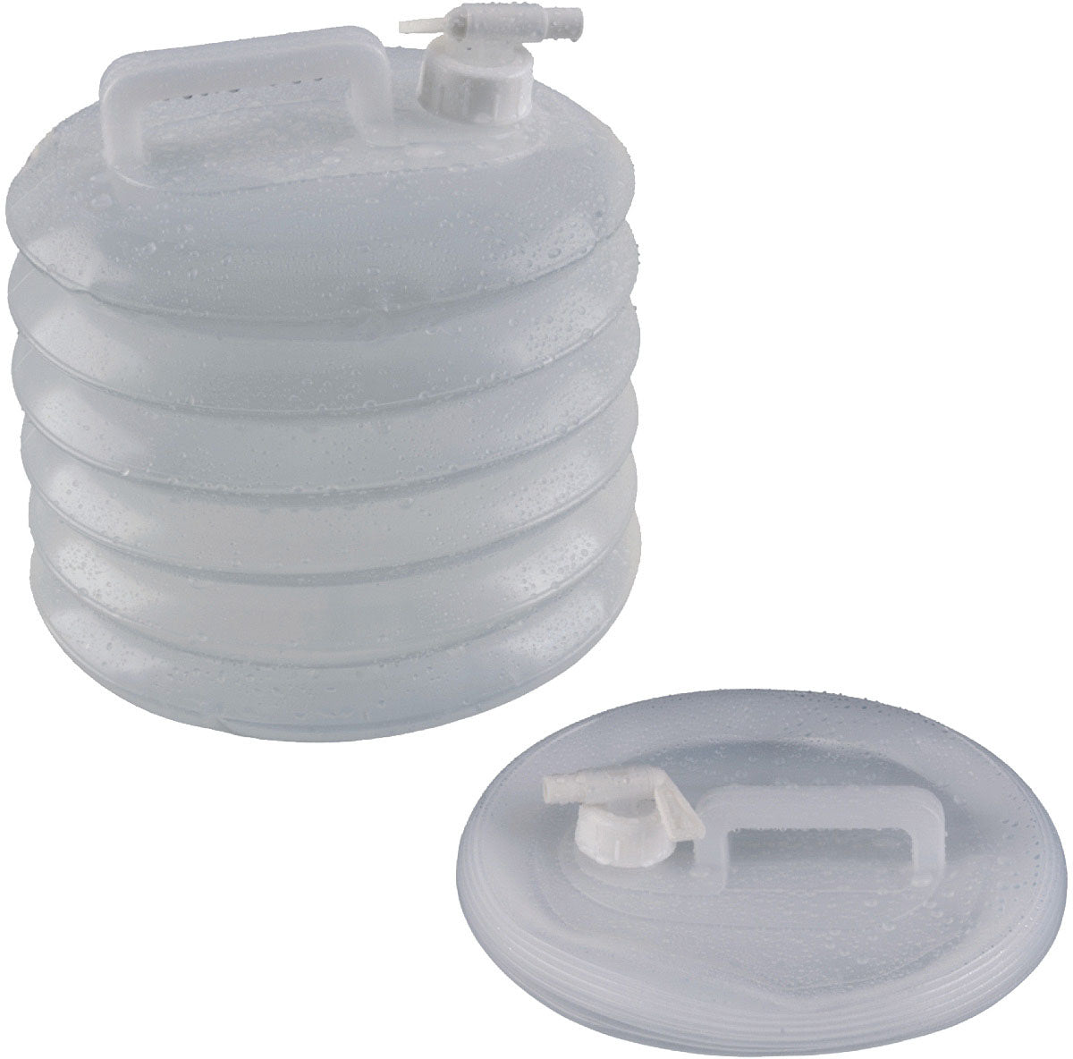 Compact and Convenient: Acecamp Accordion Jerry Can 8L for Easy Water Storage