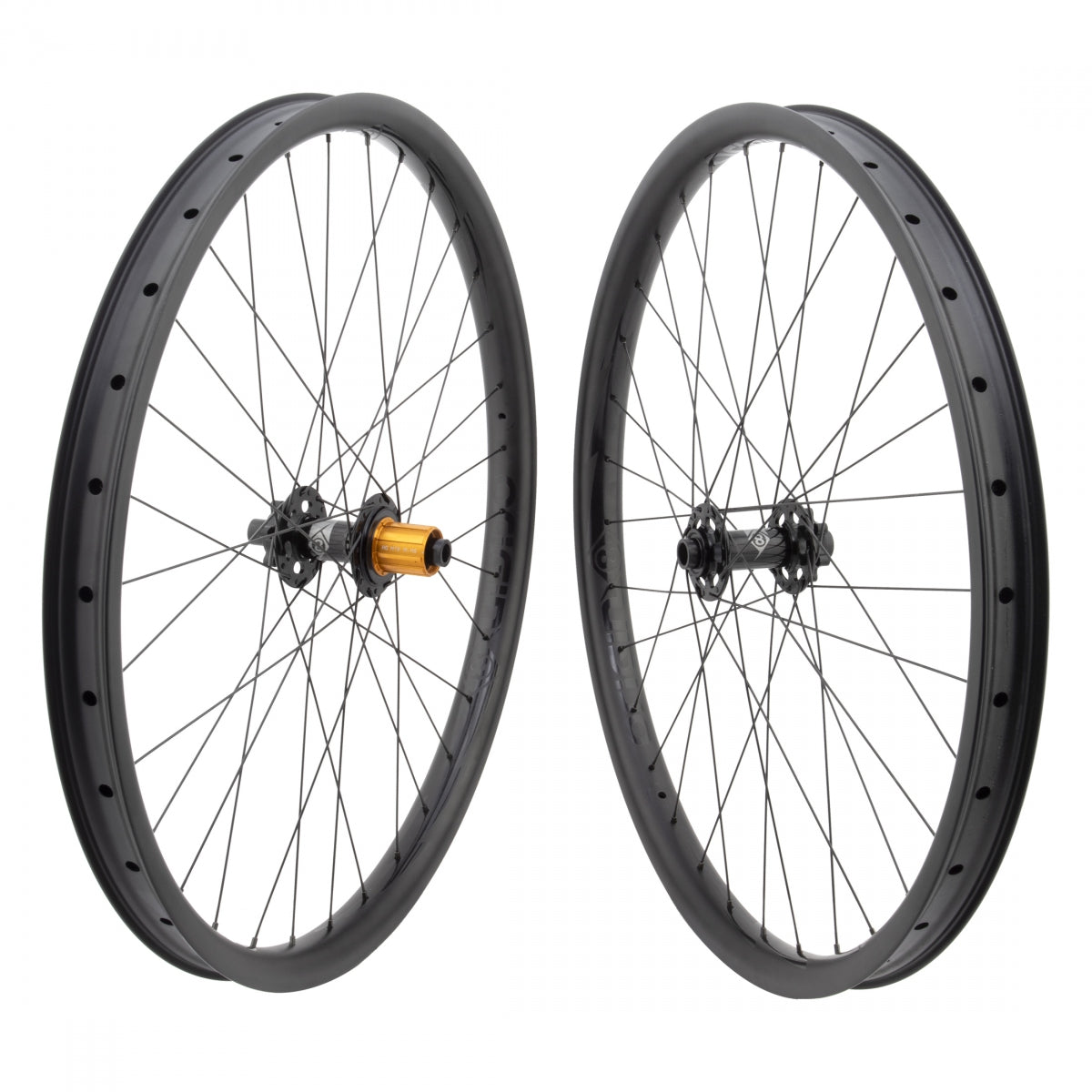 Wheel Master 27.5in Carbon Mountain Disc Double Wall 27.5in SET OR8 Bolt Carbon MTB+ 25mm 6B