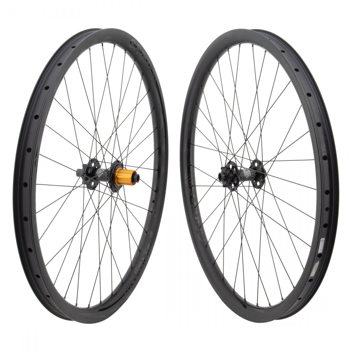 Wheel Master 29in Carbon Mountain Disc Double Wall 29in SET OR8 Bolt Carbon MTB 31mm 6B