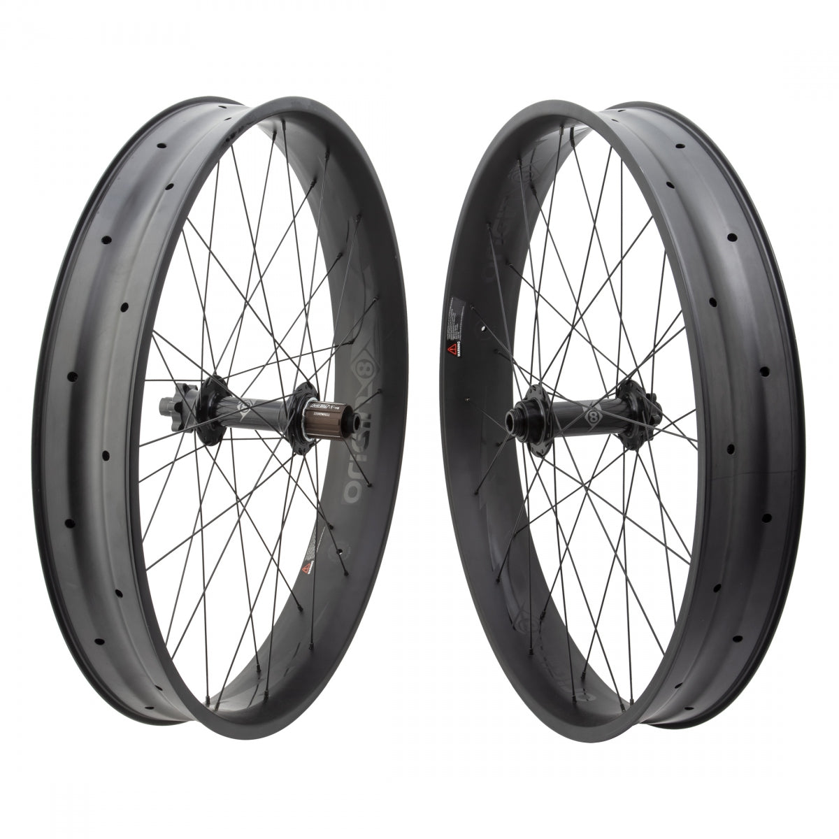 Origin8 26in Carbon Fat Disc 26in SET OR8 Bolt Carbon FAT 22mm 6B