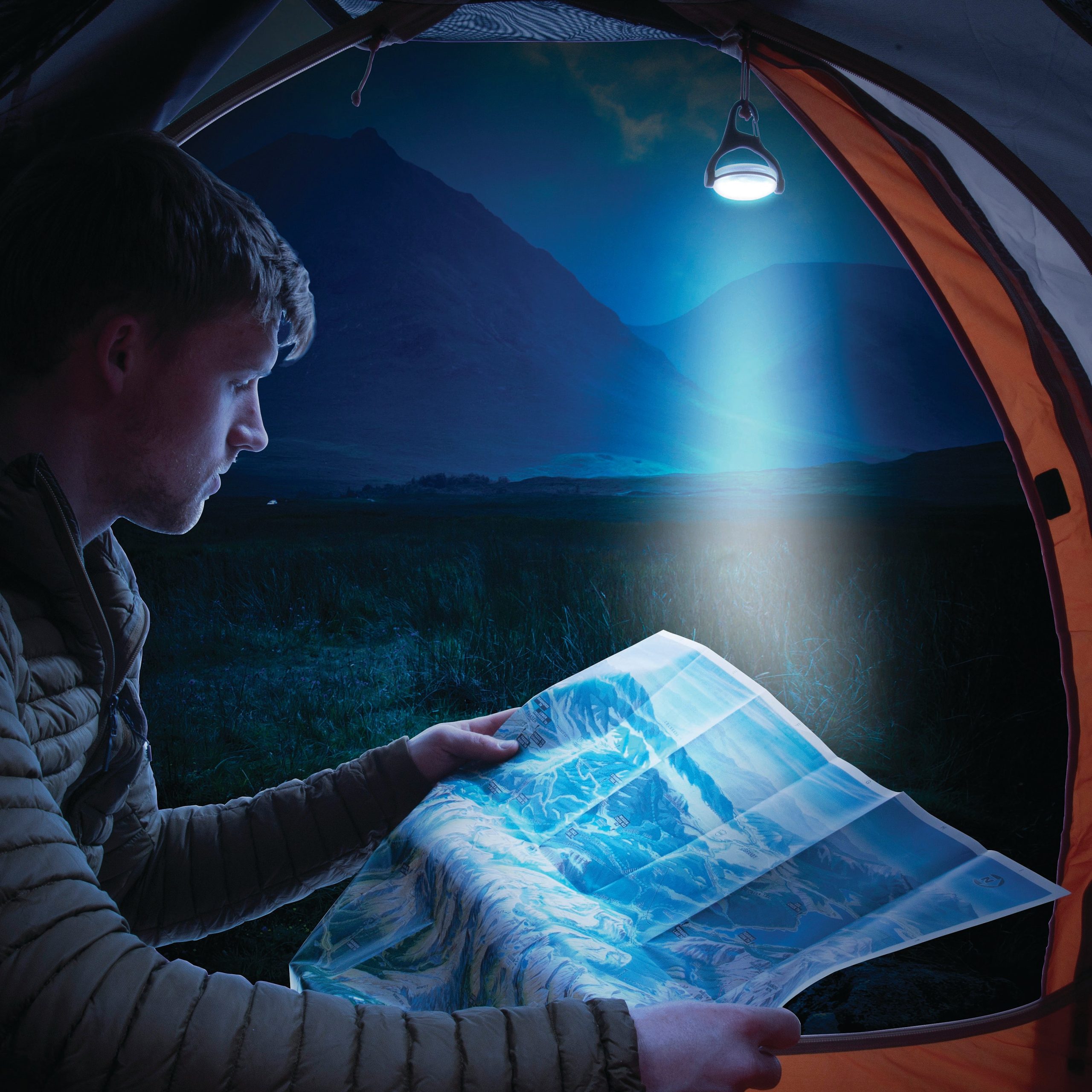 Illuminate Your Adventures with the Nite Ize Radiant Micro Lantern Recharge