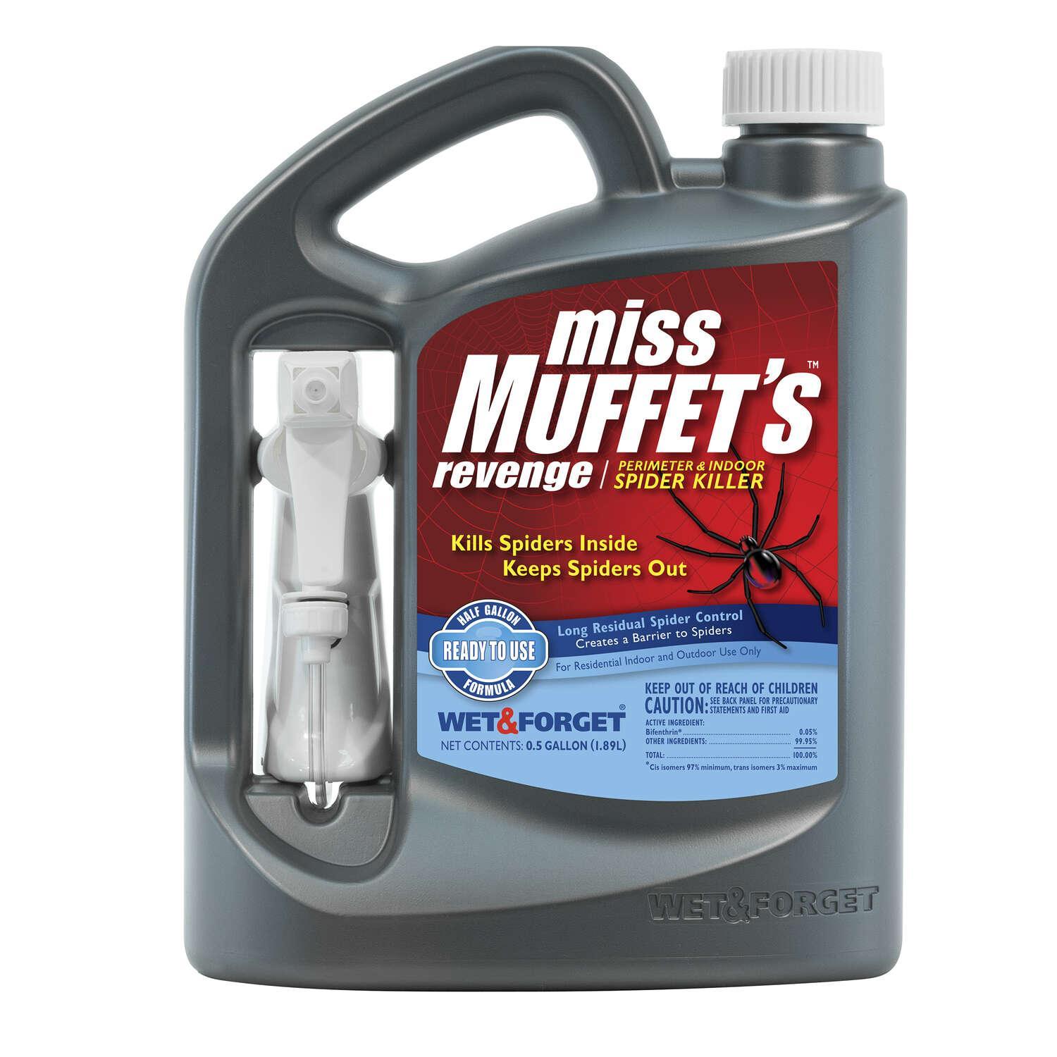 Wet & Forget Miss Muffet's Revenge Liquid Spider Killer 64 oz