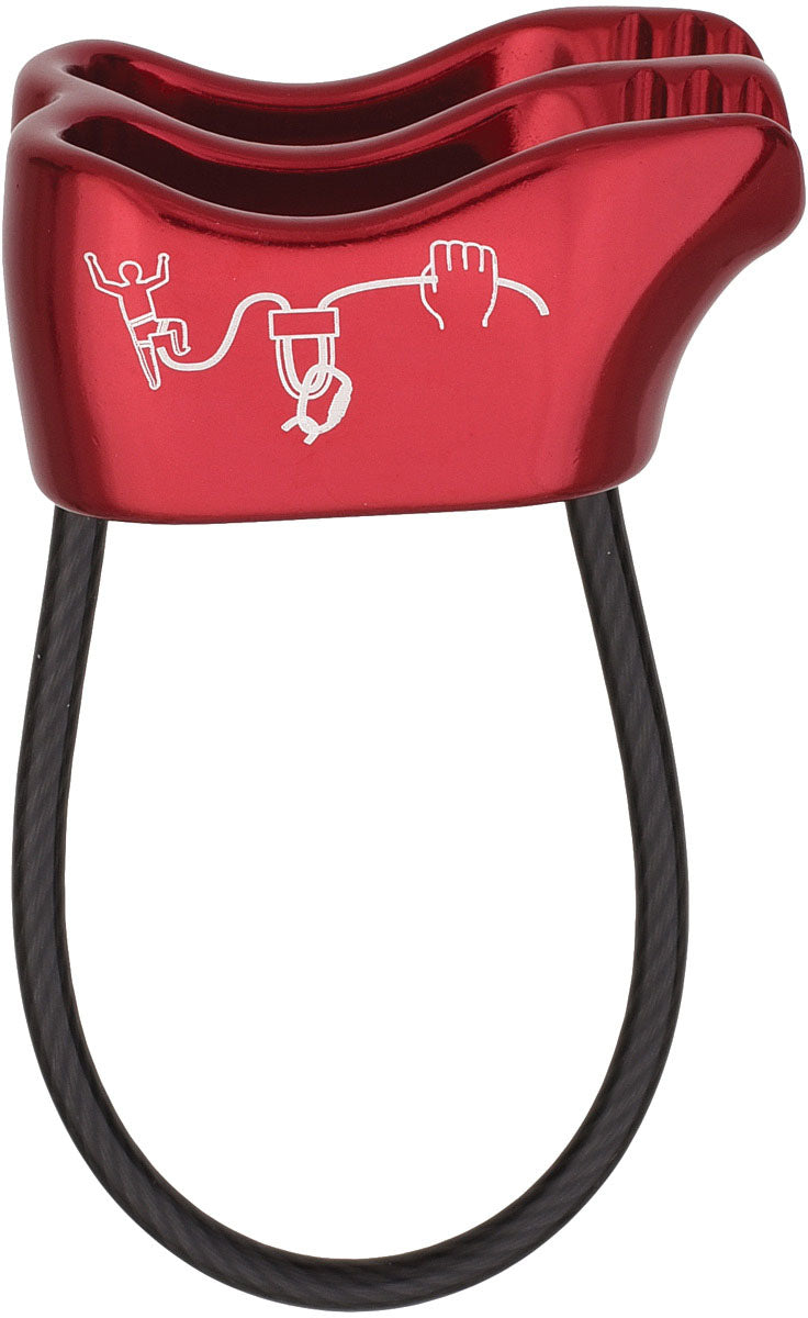 Cypher Xf Belay Device: Secure Climbing with 8mm-11mm Rope Compatibility