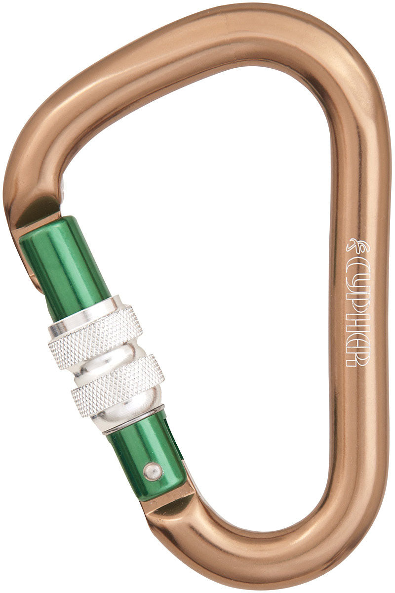 Secure Your Gear with Cypher Helios Screw Gate HMS Carabiner