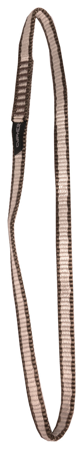 Premium Cypher 10mm Dyneema Quickdraw Express Slings - 30cm Grey Sling for Superior Strength and Durability