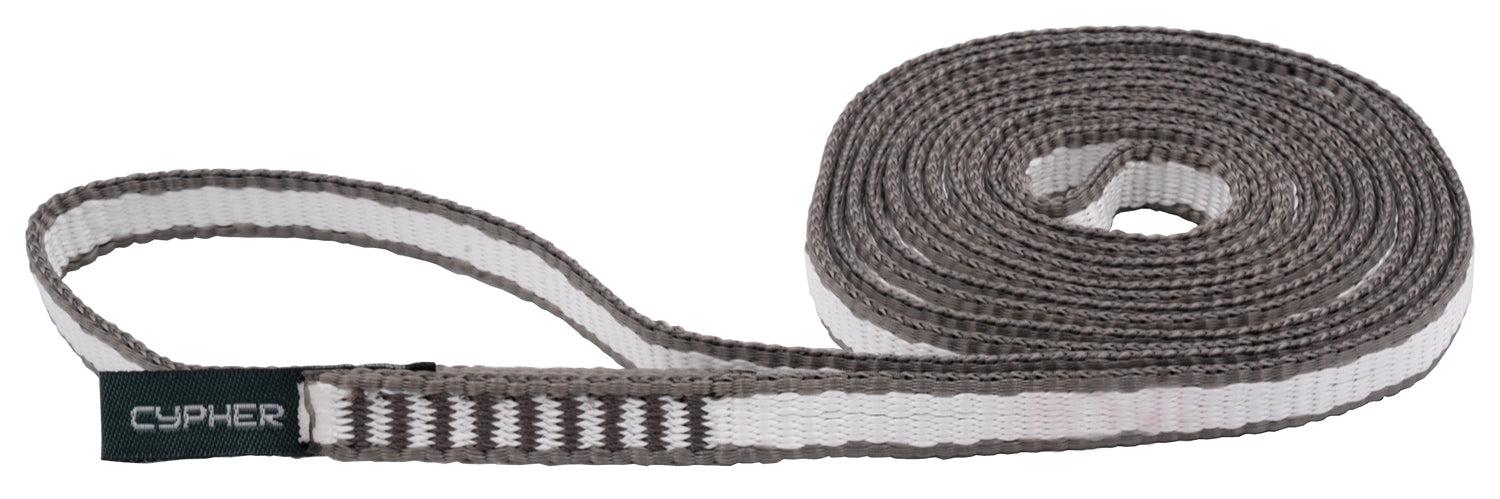 Ultimate Strength and Durability: Cypher 10mm Dyneema Quickdraw Express Slings - 120cm