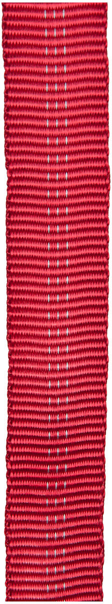 30 Ft 1" Red Tubular Nylon Webbing for Versatile Outdoor Use