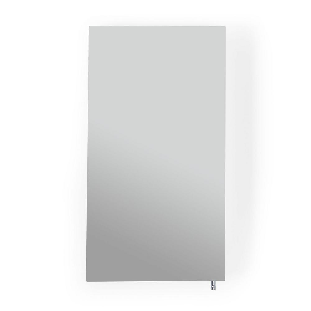 12 in. x 21.75 in. x 4 in. Mirrored Medicine Cabinet