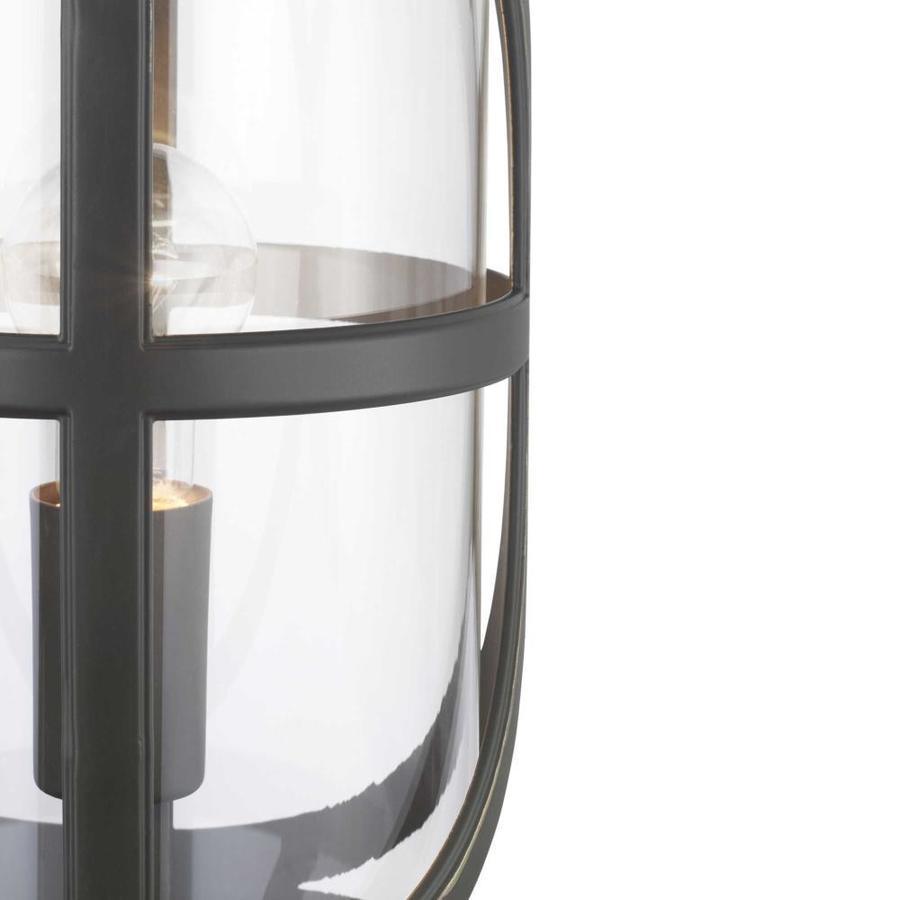 Progress Lighting Morrison 100-Watt 26.5-in Antique Bronze Modern/Contemporary Post Light